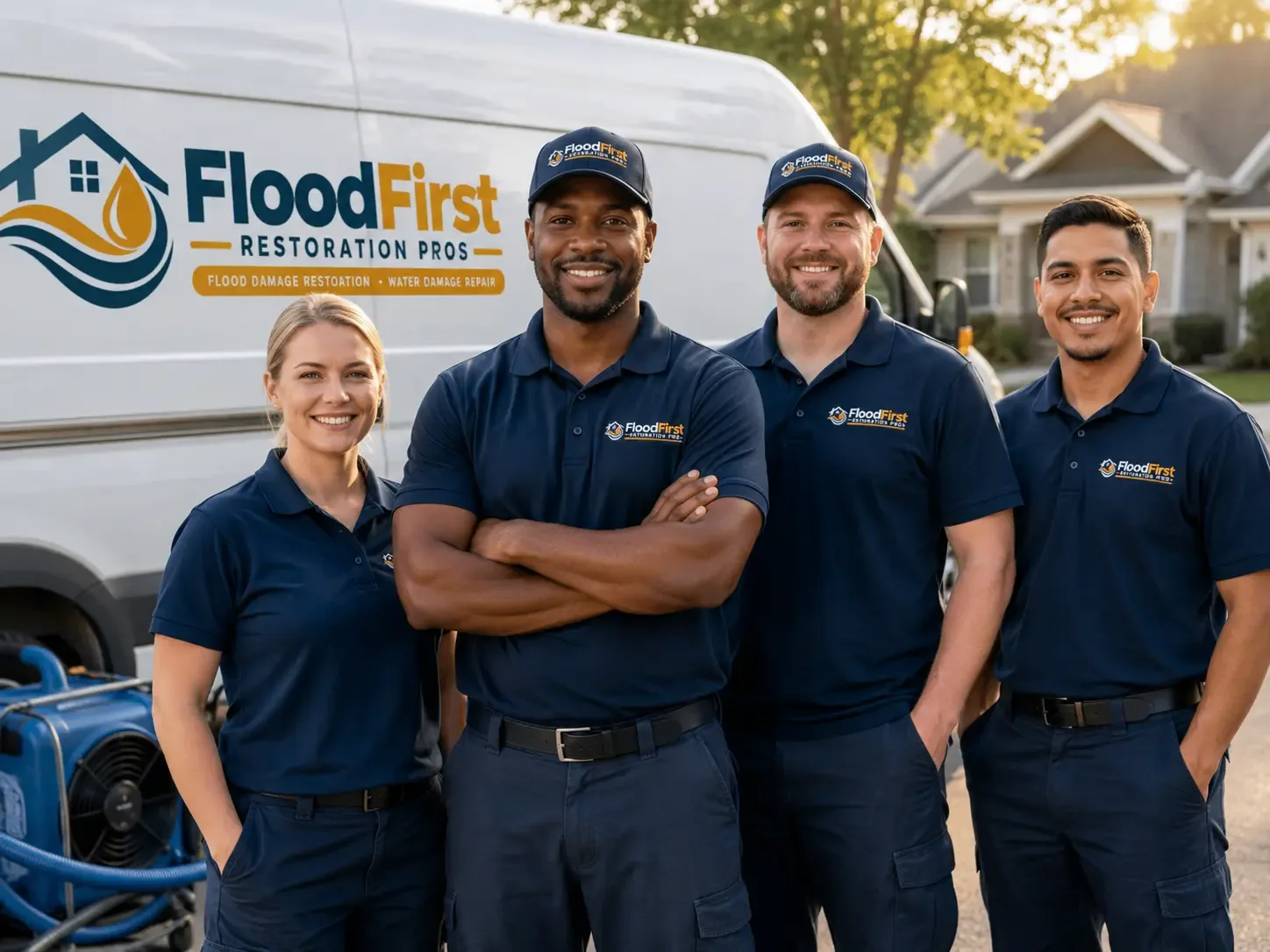 Flood Damage Restoration company in Struthers, OH
